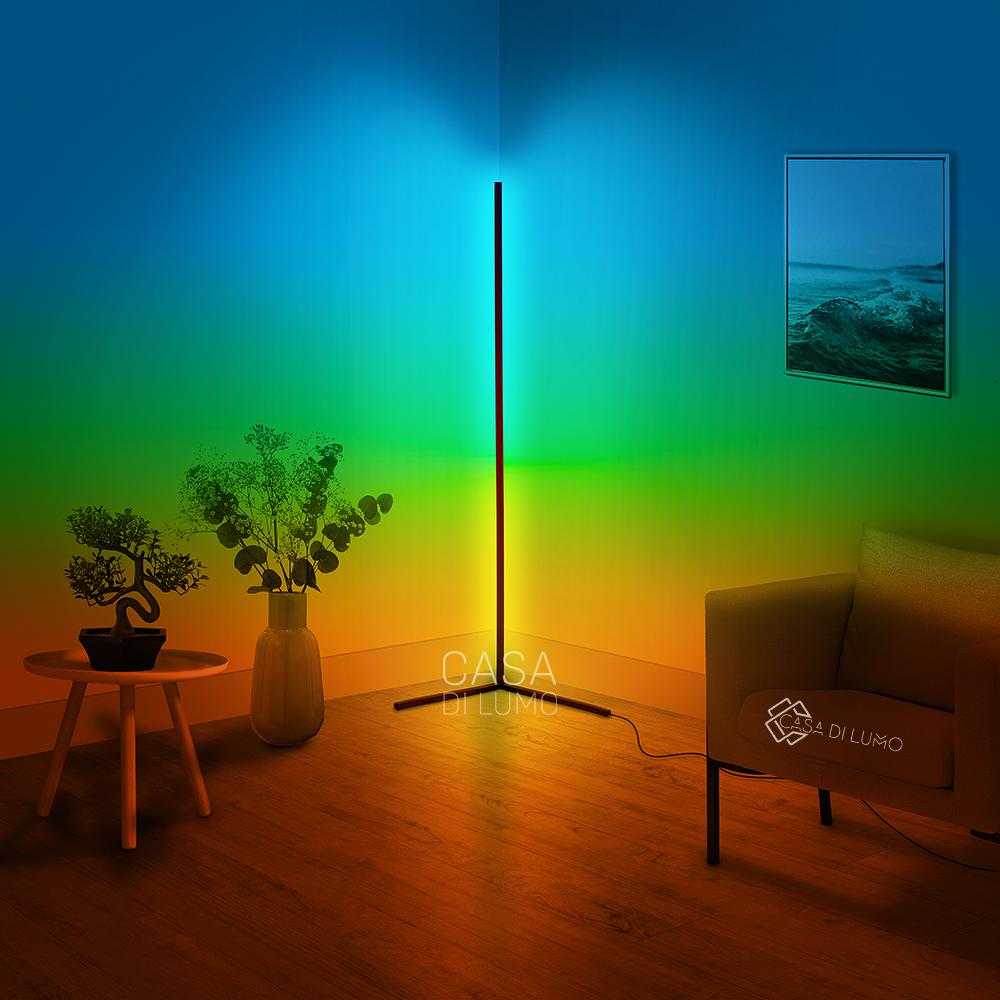 radio shack rgb floor lamp