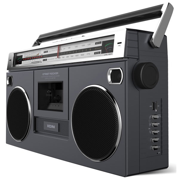 convert old boombox to bluetooth