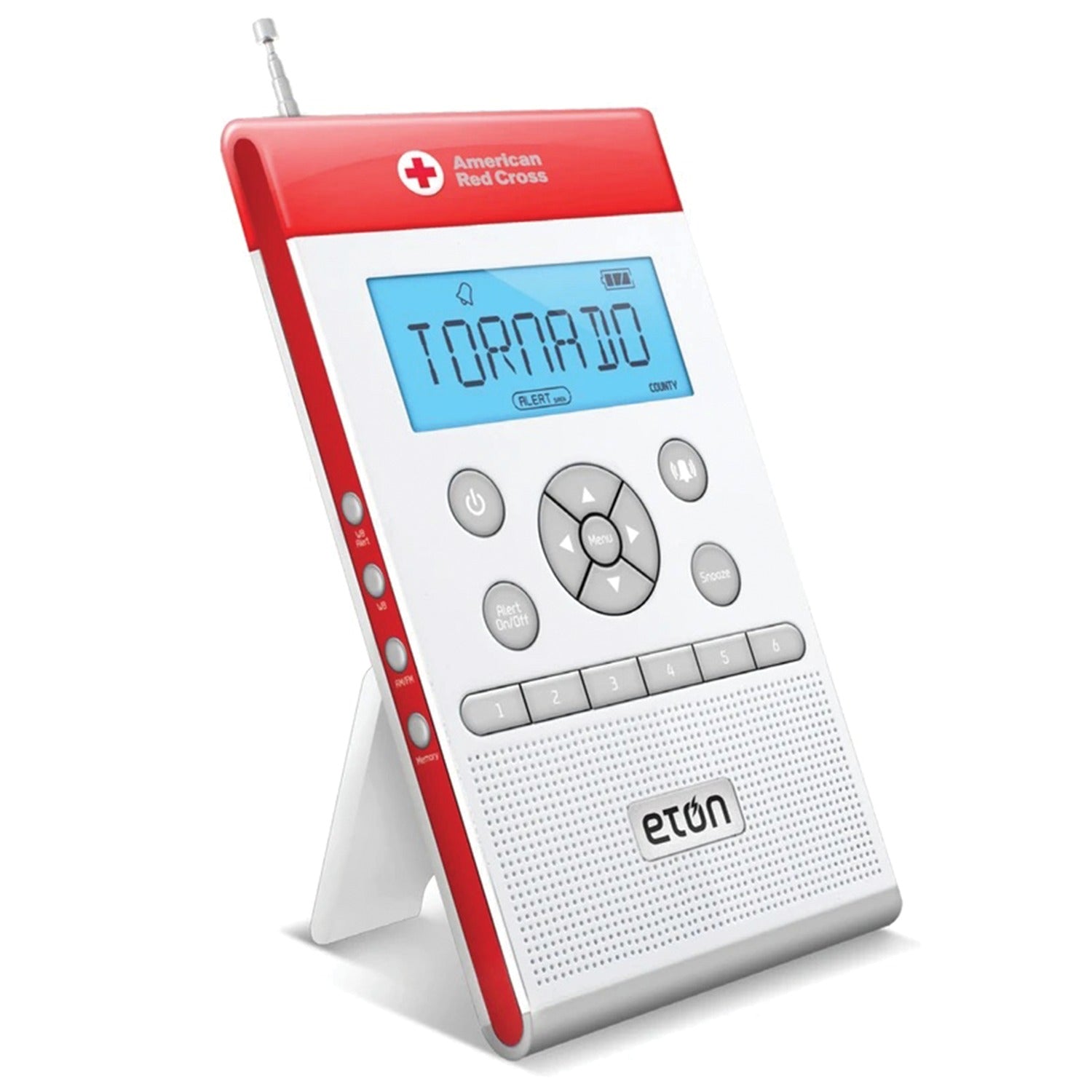 Image of Eton ZoneGuard Weather Alert Radio with S.A.M.E.