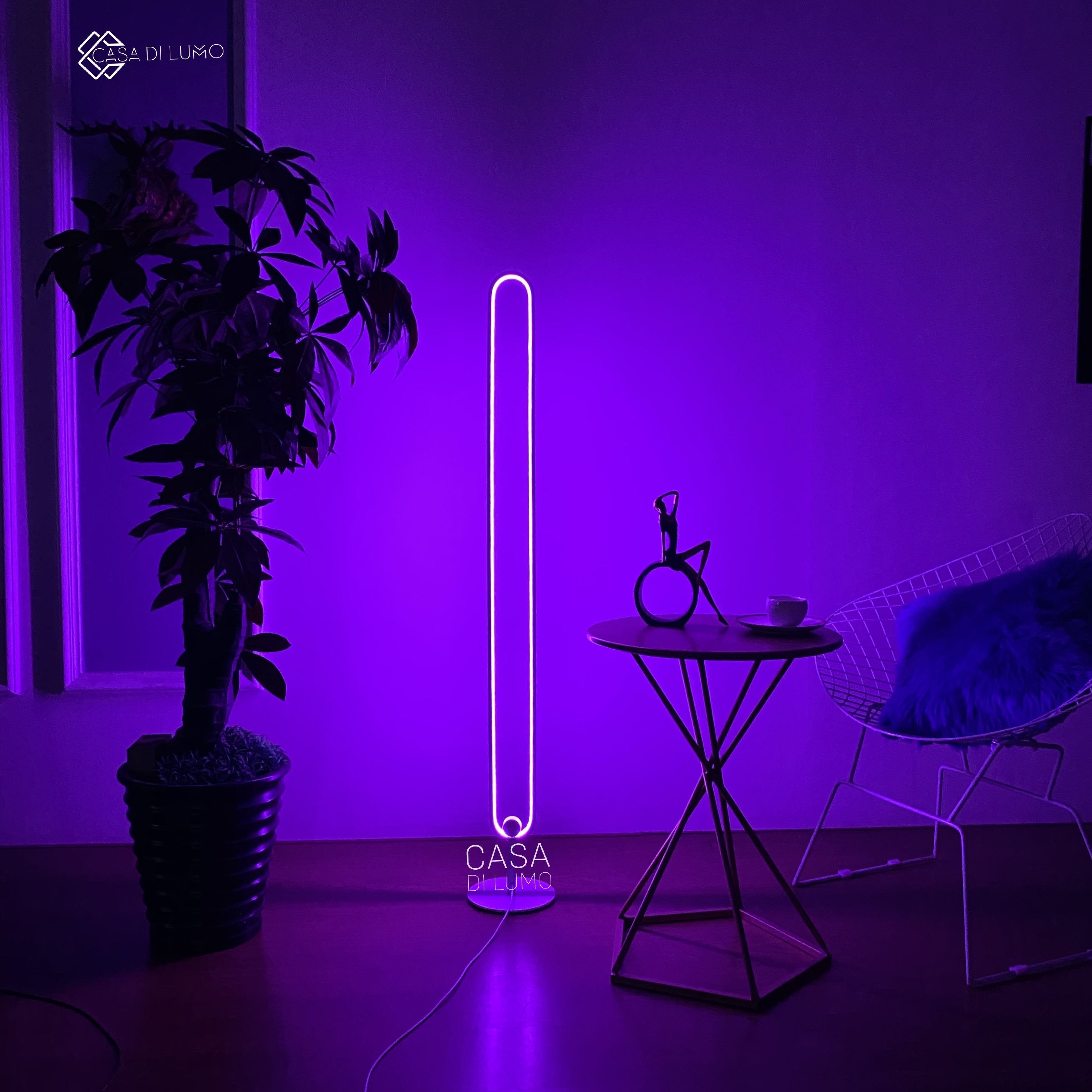 radio shack rgb floor lamp