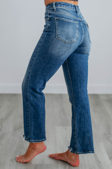 Mid Rise Flare Jean – Running Wild Boutique