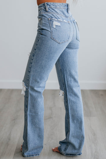 Shop Women's Boyfriend Jeans | Boyfriend Jeans | Wild Oak Boutique