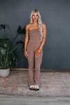 Strapless Fitted Jumpsuit