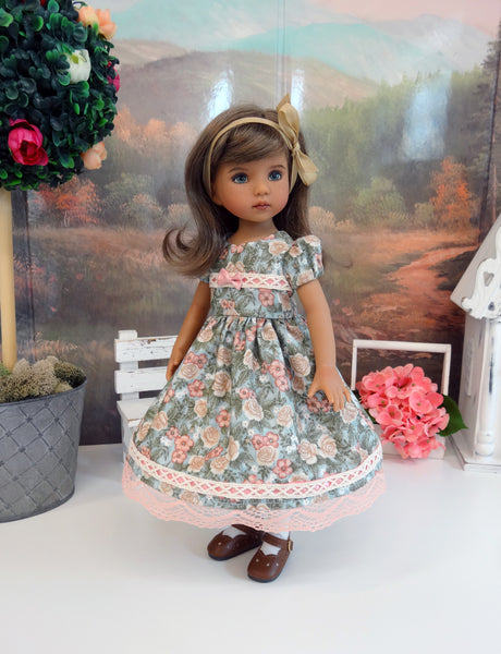 flower girl doll