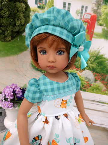 Woodland Critters - dress, hat, socks & shoes for Little Darling Doll ...