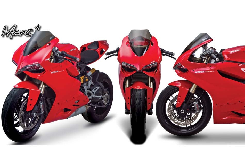 Độ full body Ducati Superleggera V4 từ Panigale 899 của xưởng độ GIBA Motor   Xefun