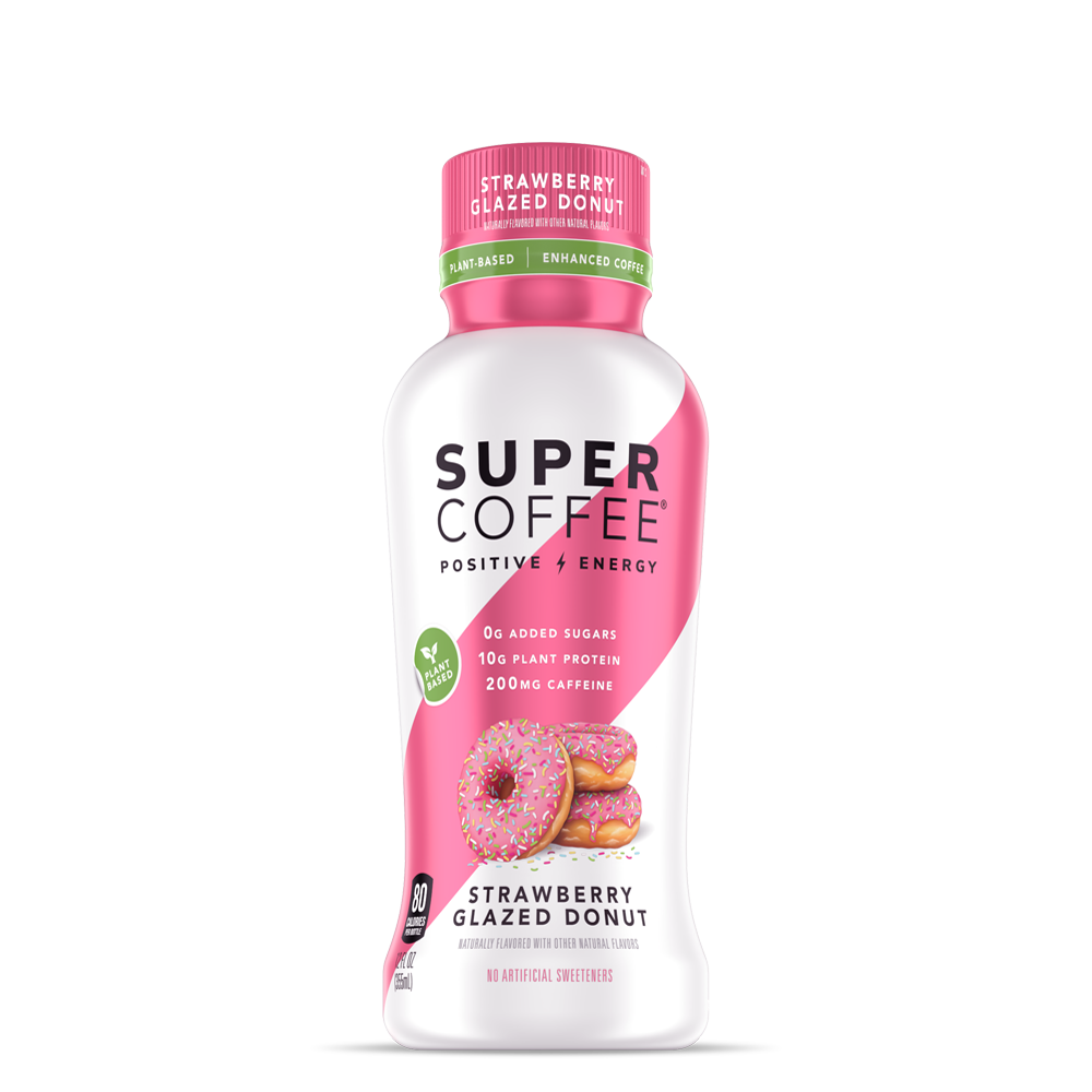 Strawberry Glazed Donut Super Coffee - Super Coffee product image