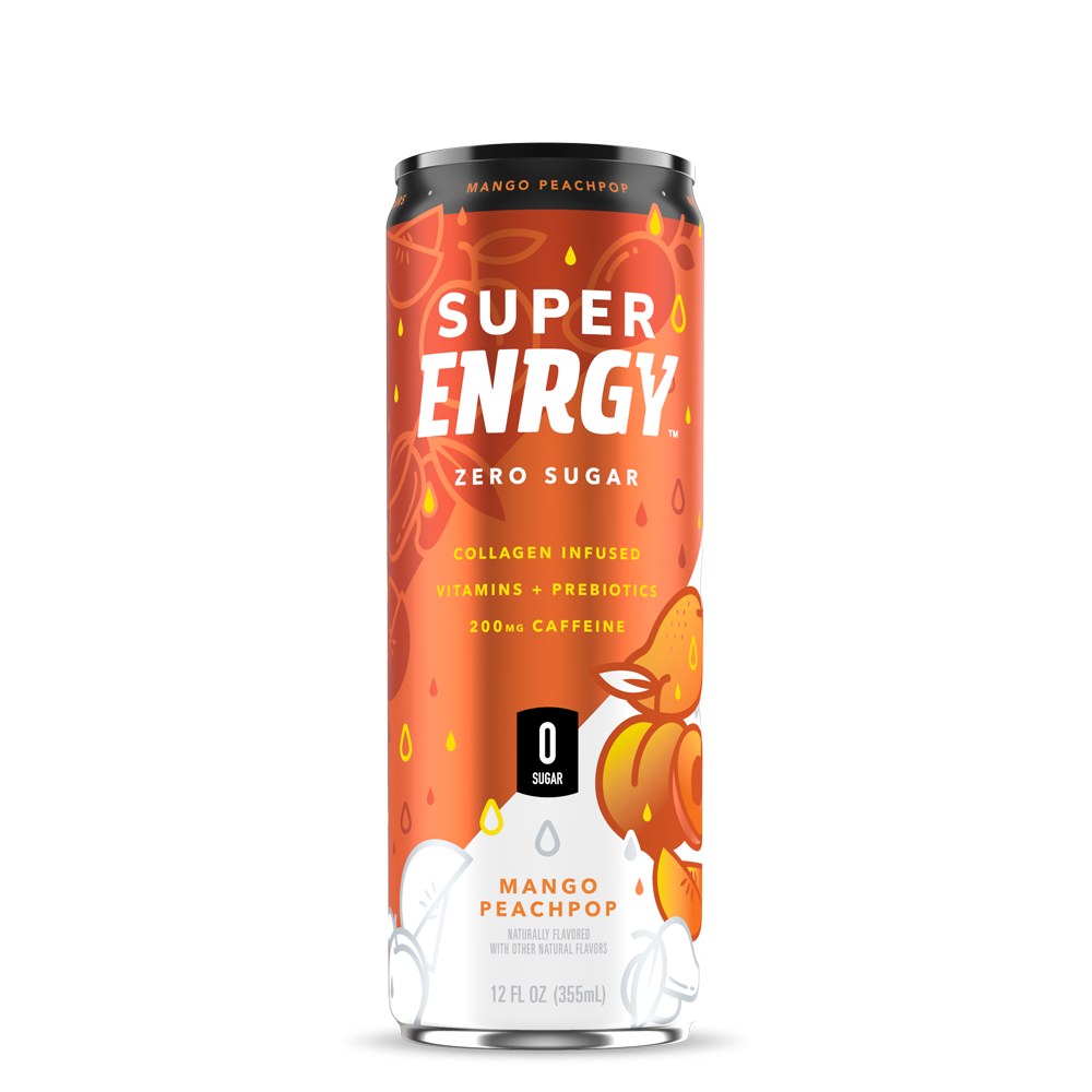 Mango Peachpop Super Enrgy - Super Coffee product image