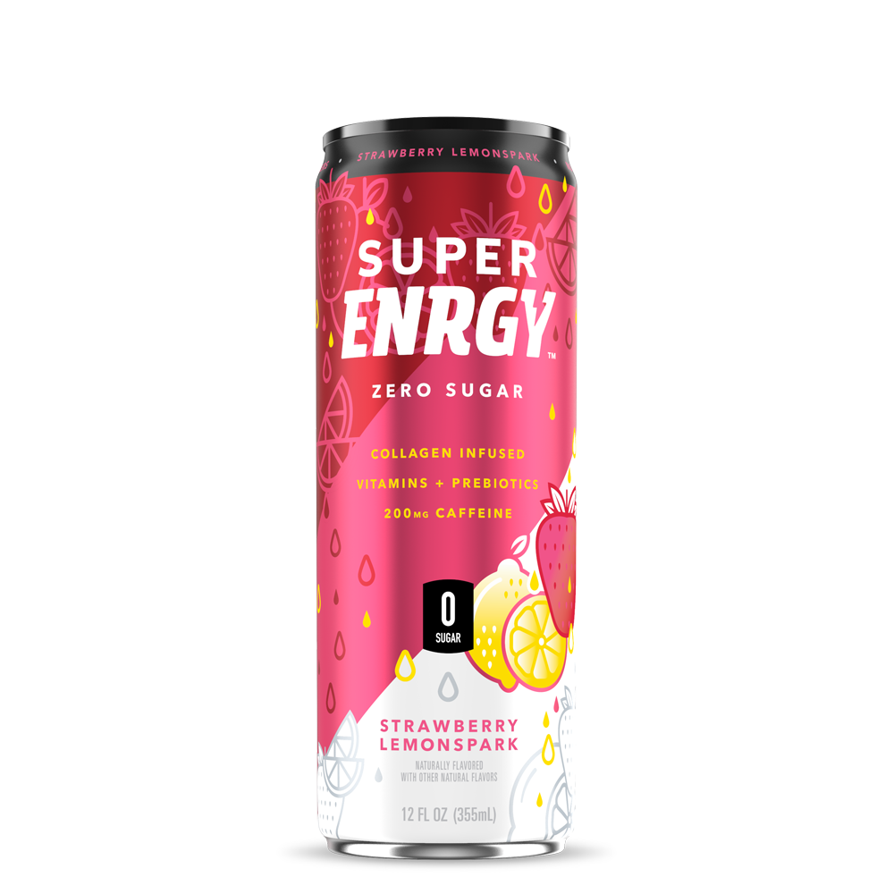 Strawberry Lemonspark Super Enrgy - Super Coffee product image