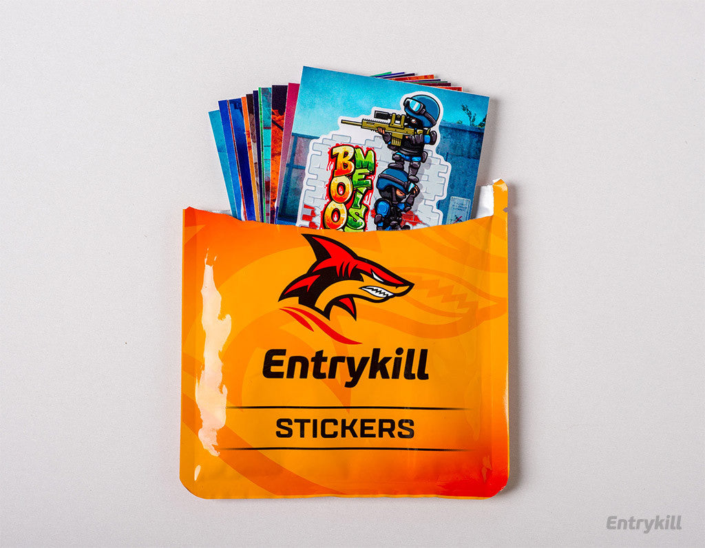 Csgo Dope Stickers Series 1 15 Pack Entrykill Esports