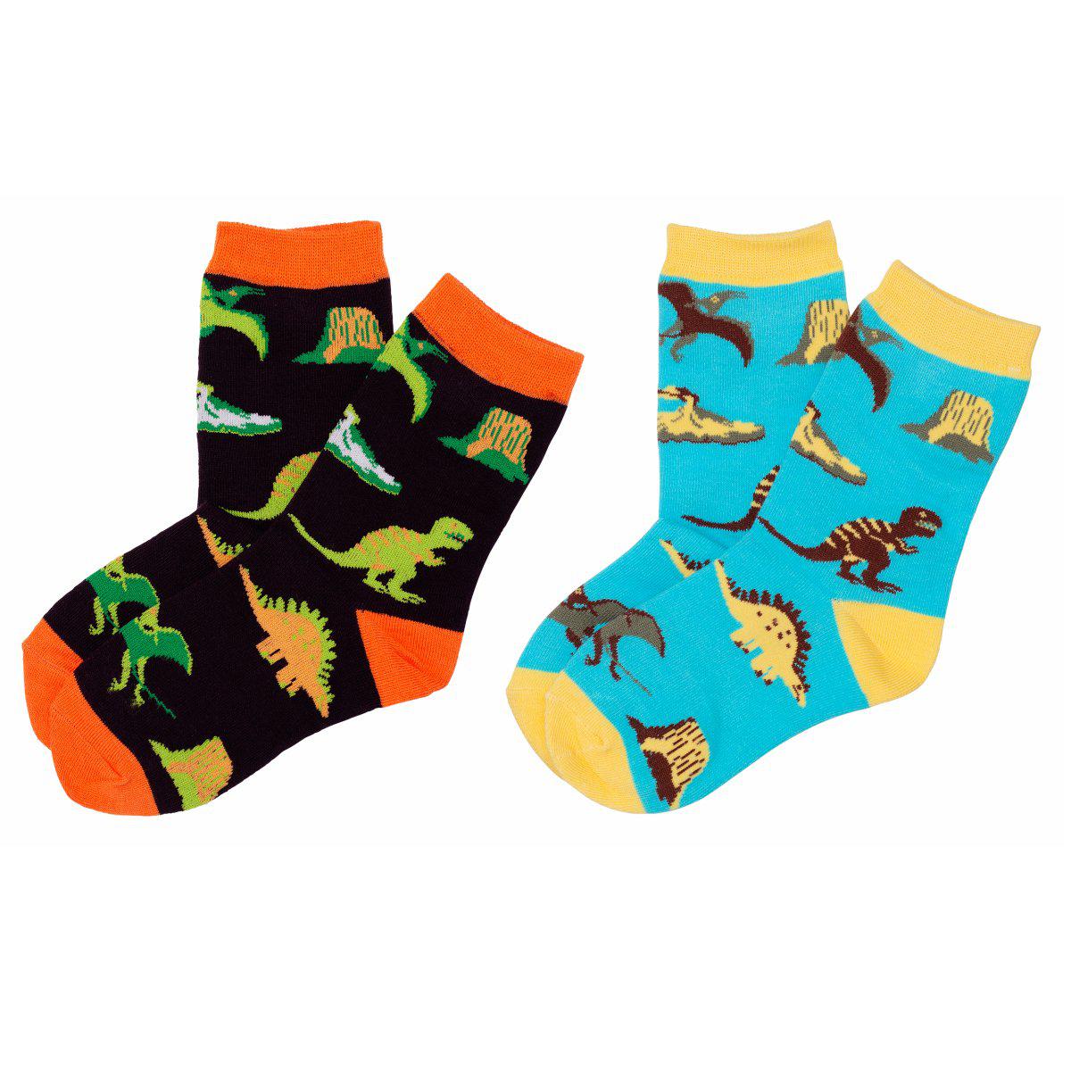 Dinosaur World Toddler Boys Little Kids Crew Socks UPKIWI   Dino M 1024x1024@2x 