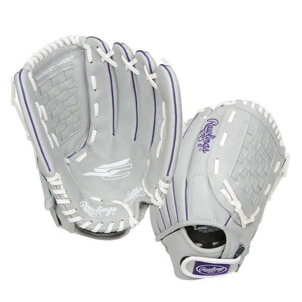 rawlings sure catch youth softball glove