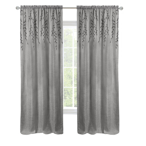 Pinch Pleat Window Curtain Panel — Joey'z Shopping