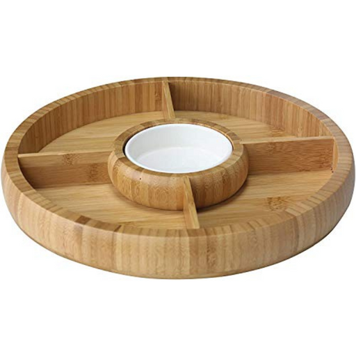  JOEY'Z Round Nesting Mixing Bowl Set with Lids - Set