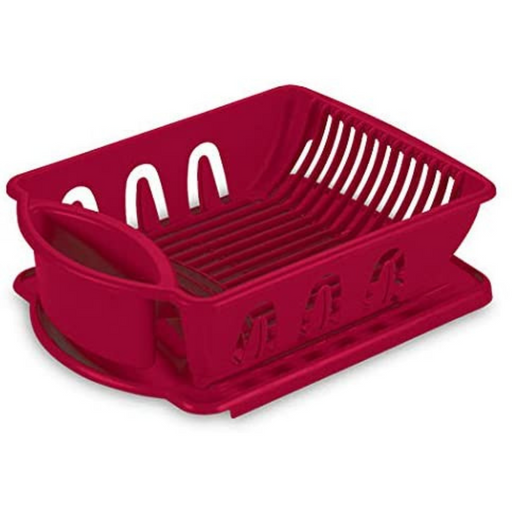 2 Tier Dish Drying Rack - Collapsible Dish Drainer Rack and Best Dish Holder  for Kitchen Countertop by Royal Craft Wood 