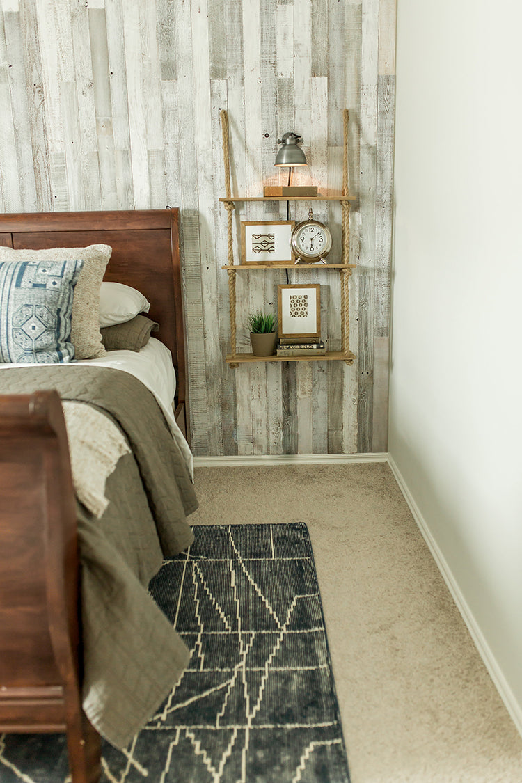 Plank and Mill Rustic Modern Bedroom Hey Thuy