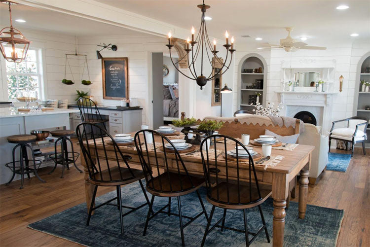 Farmhouse Shiplap Kitchen