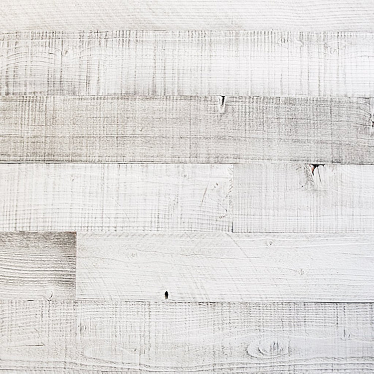 Plank & Mill whitewashed reclaimed barn wood plank