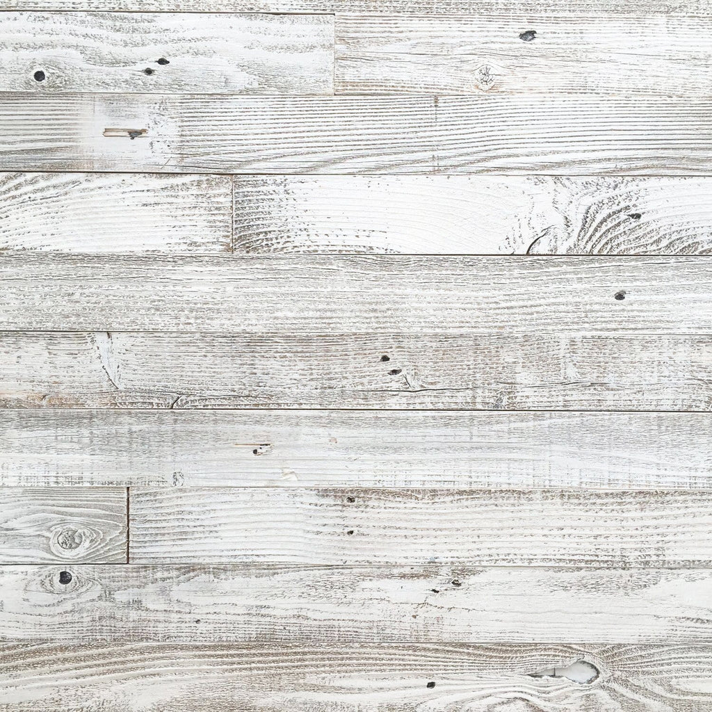 Whitewash Barn Wood Planks Whitewash Reclaimed Wood Plank And Mill