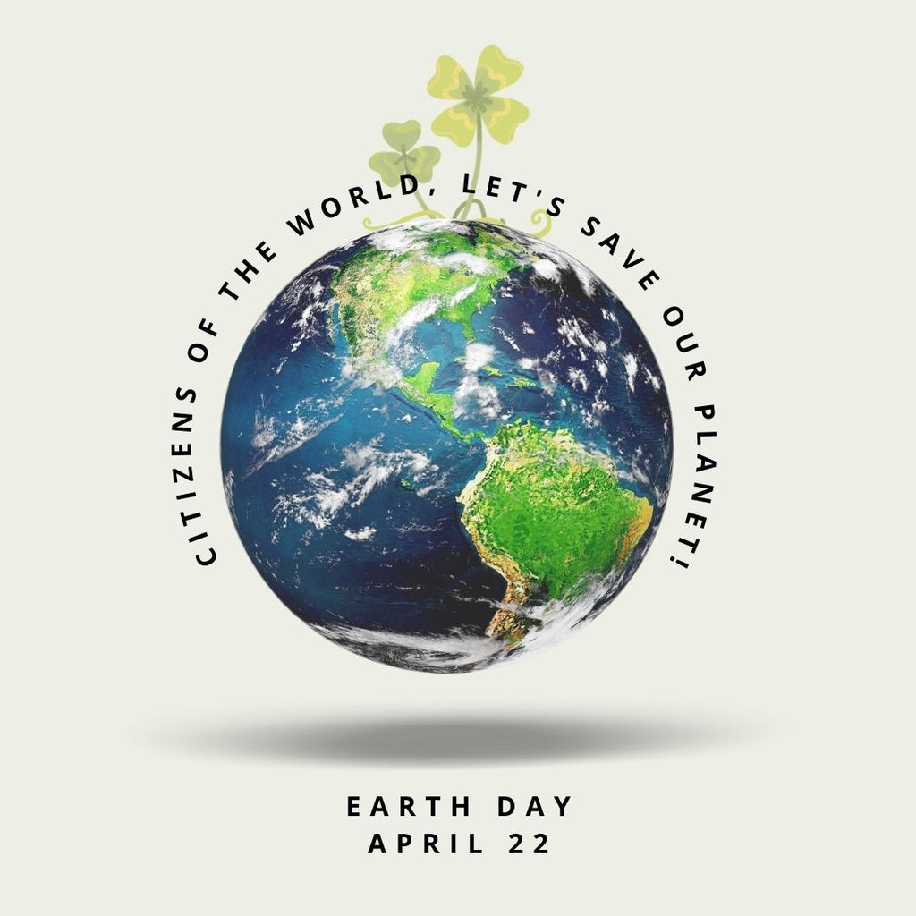 Citizens of the world, let's save our planet