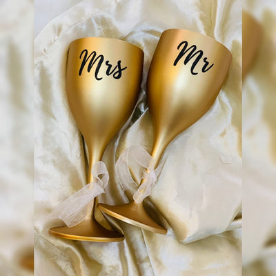 Mr and Mrs Couple's Gift Box