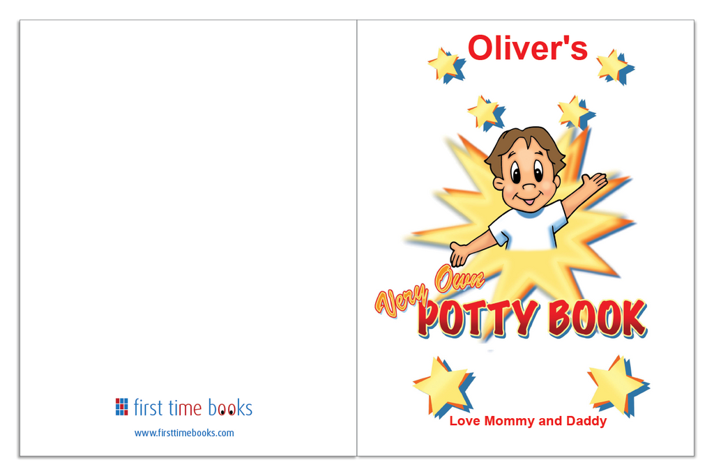 Personalized Coloring Book – First Time Books