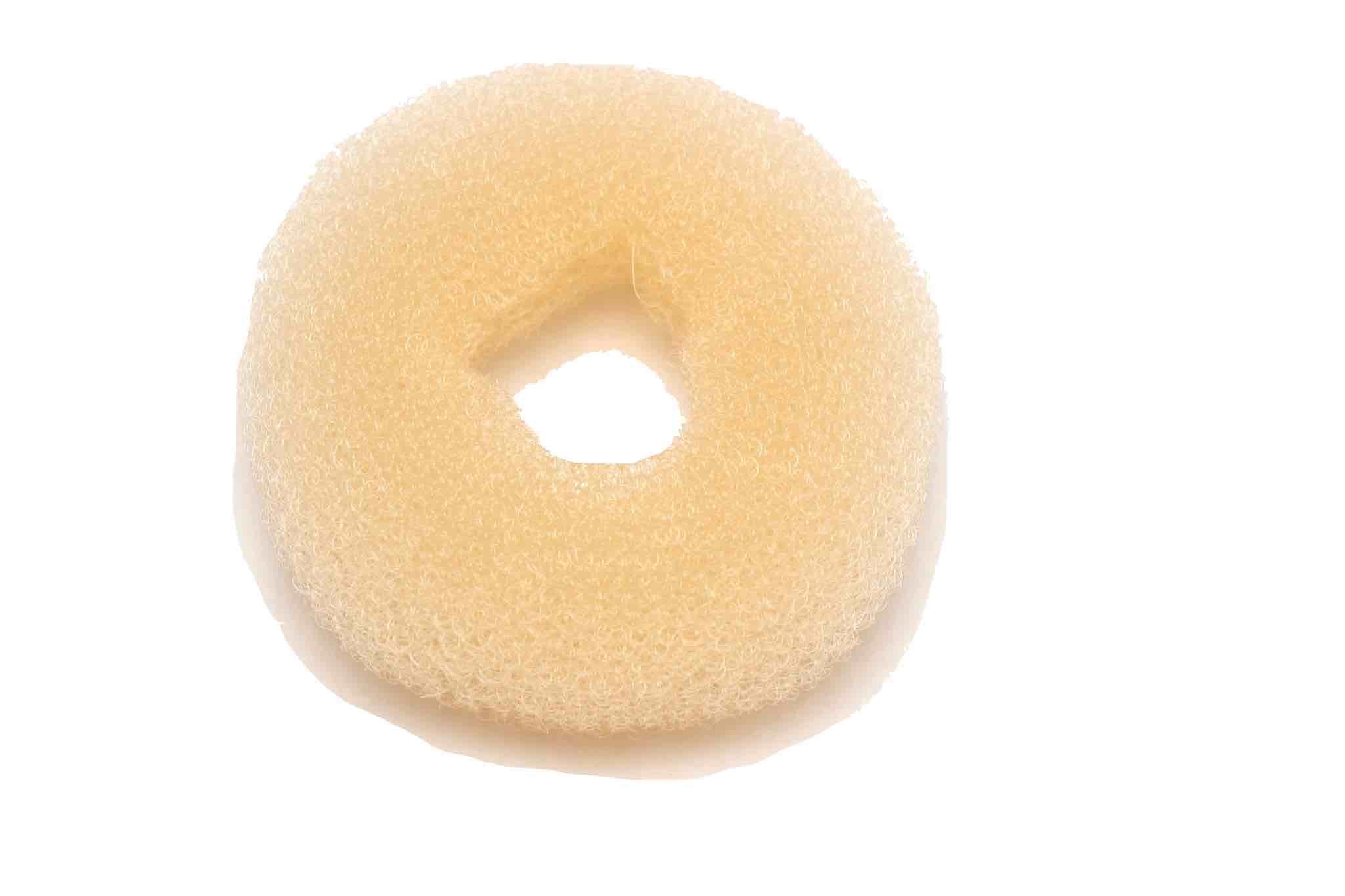 1. Blonde Faux Hair Donut Bun Maker - wide 7