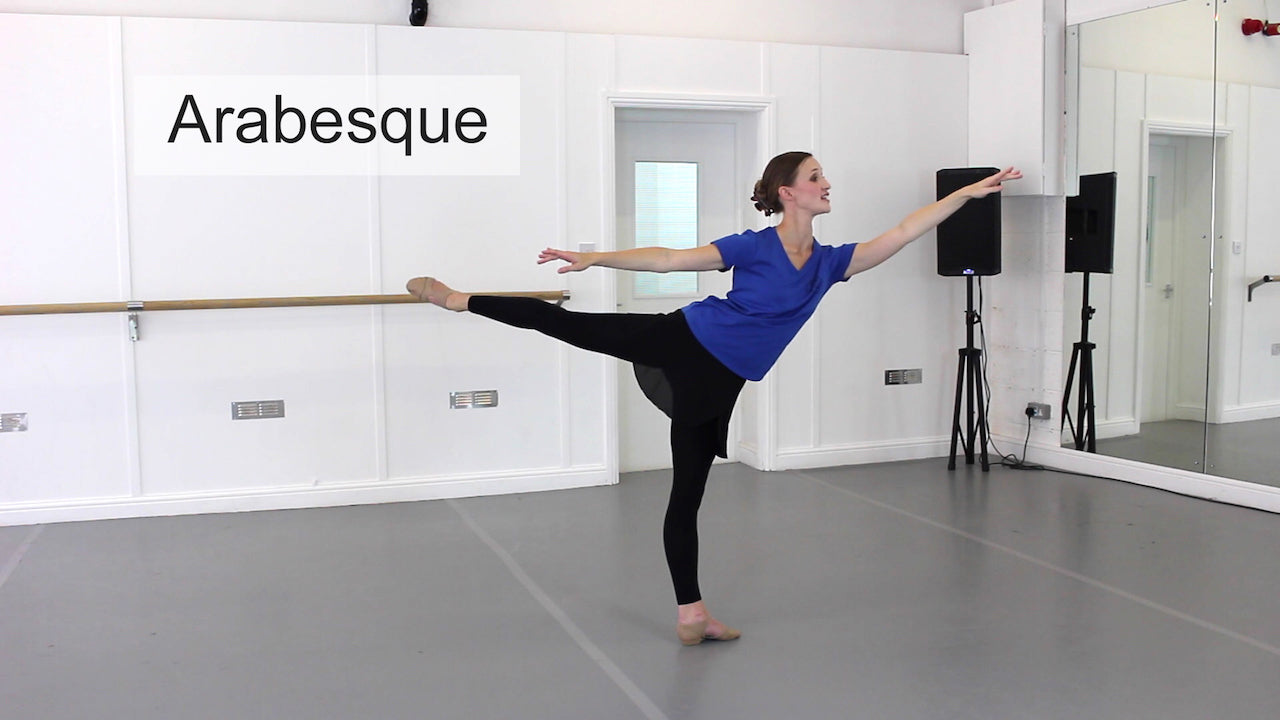 Arabesque Ballet Video Download Tips On Ballet Technique Video Pde