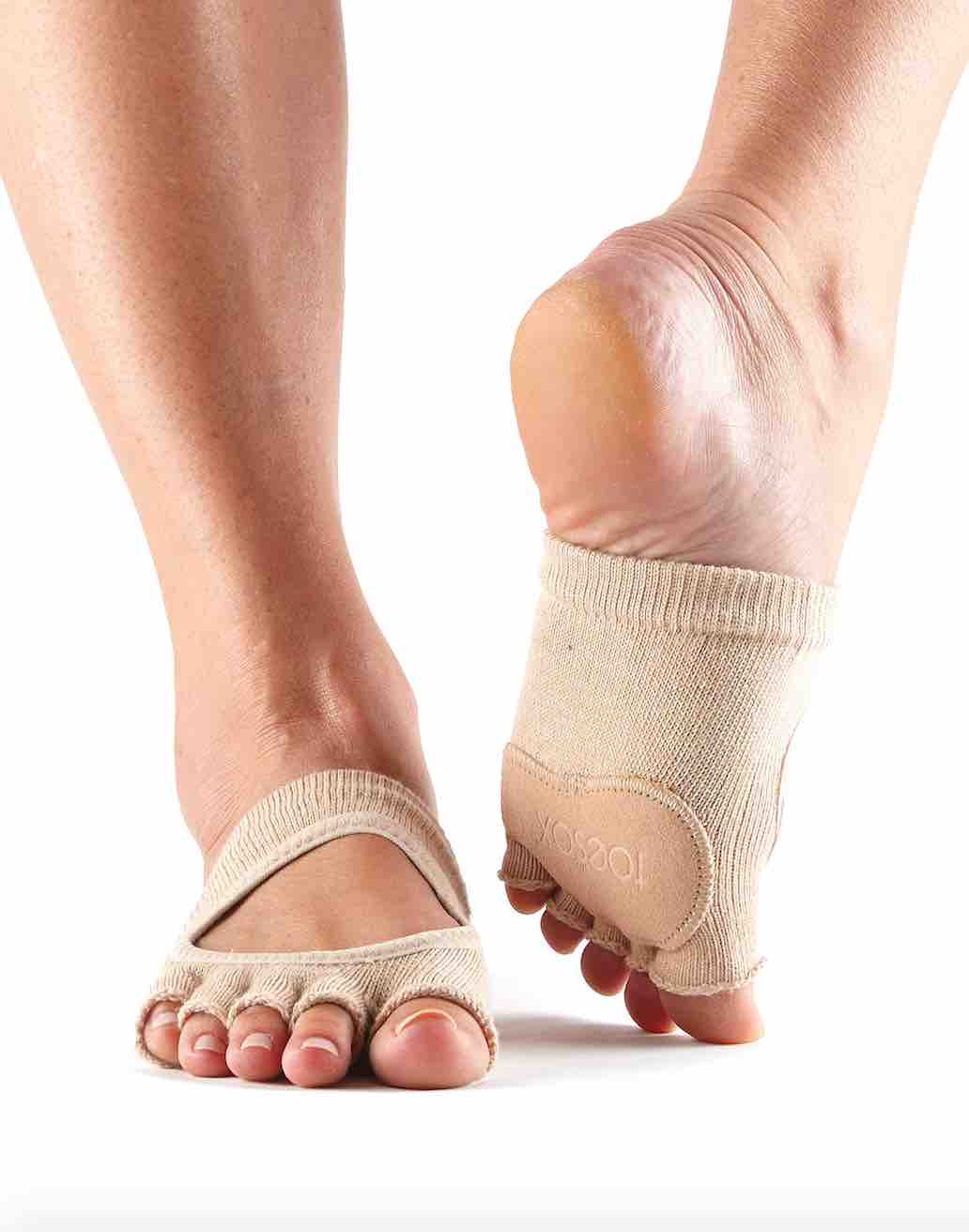 Half Toe Nude Foot Thongs 