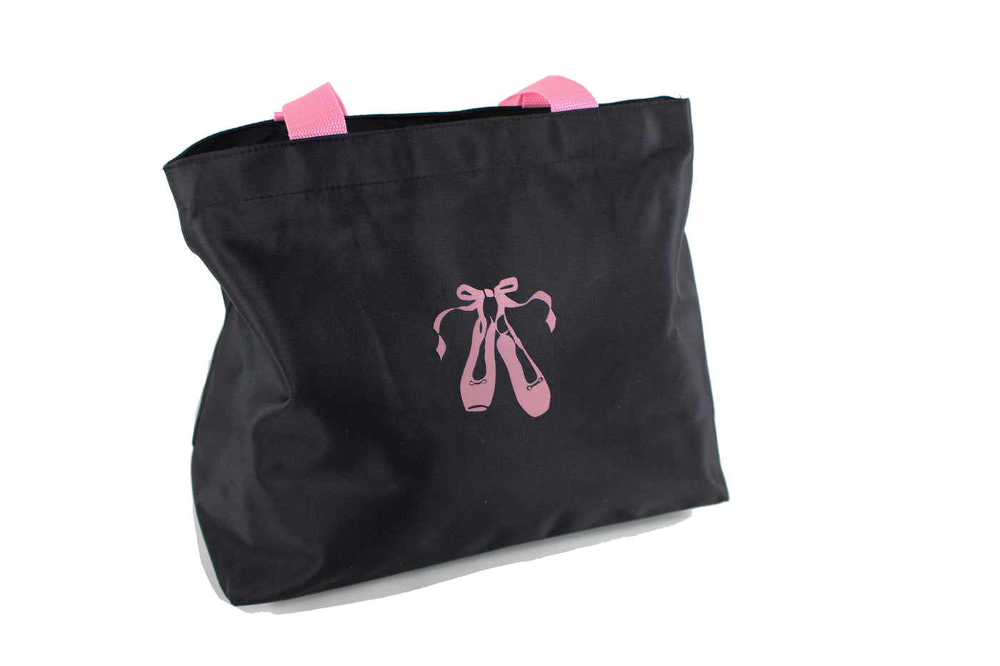 pink ballet bag