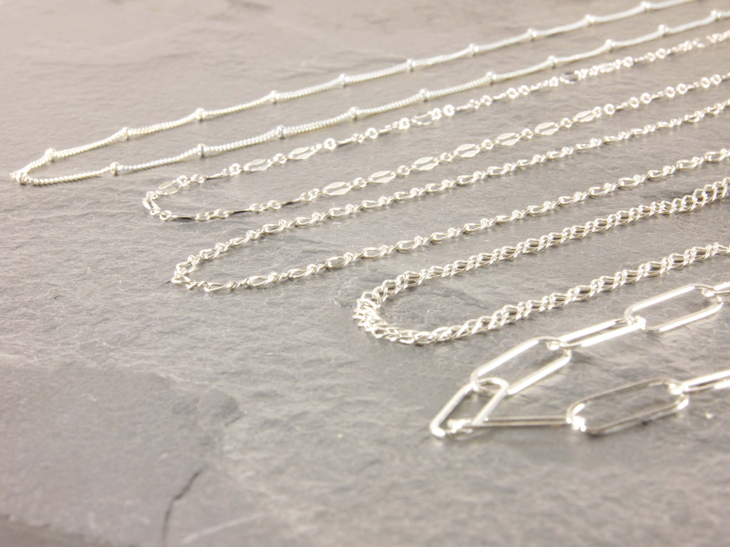 Necklace Layering Clasp Silver – THE SILVER COLLECTIVE