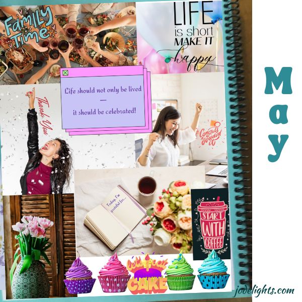 May picture it journal page