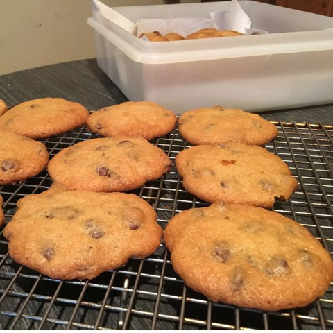 Chocolate chip cookies