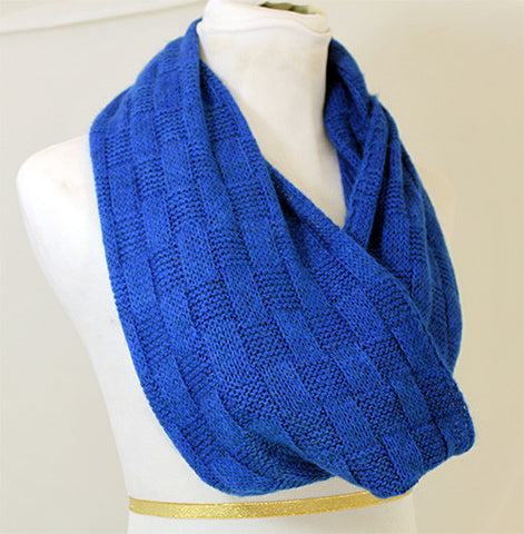 Basketweave Infinity Scarf – Bluegrass Alpaca Ranch