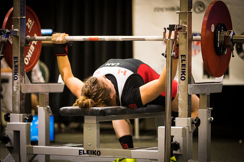 Haltérophilie féminine - Benchpress