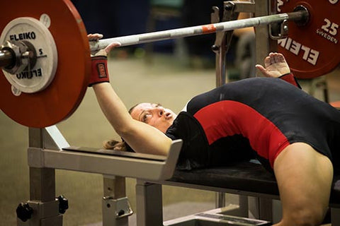 Haltérophilie féminine - Benchpress