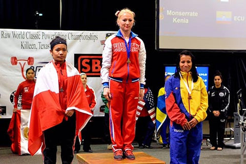 Womens Powerlifting Championship - Placements