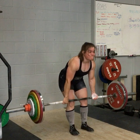 Powerlifter féminin - Mid Lift