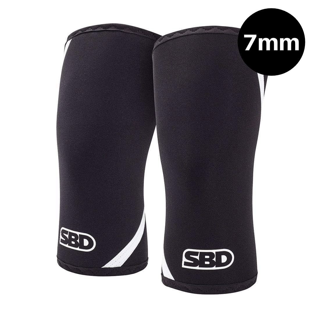 Powerlifting Knee Sleeves SBD and Rehband RX Knee Sleeves Inner