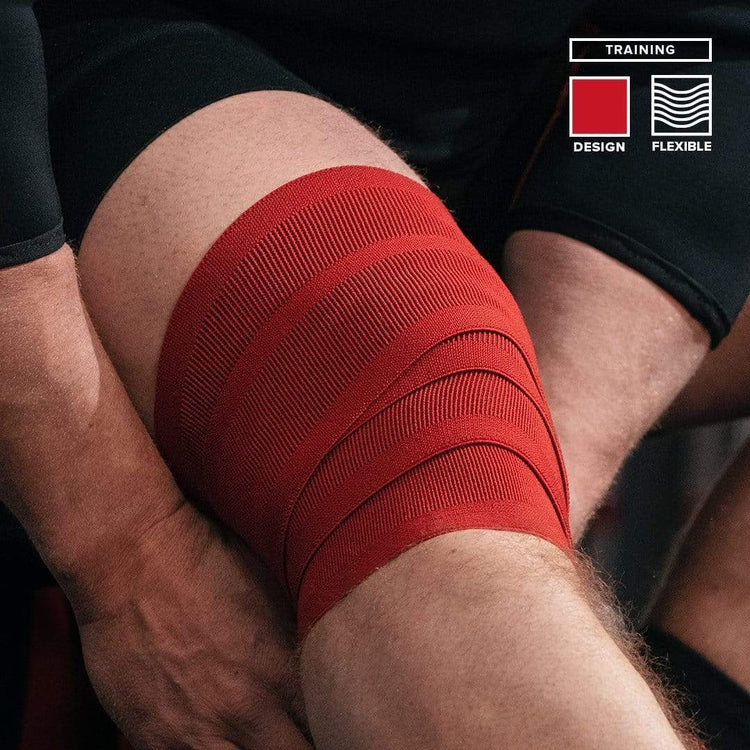 SBD Competition Knee Wraps - Black – Inner Strength Products