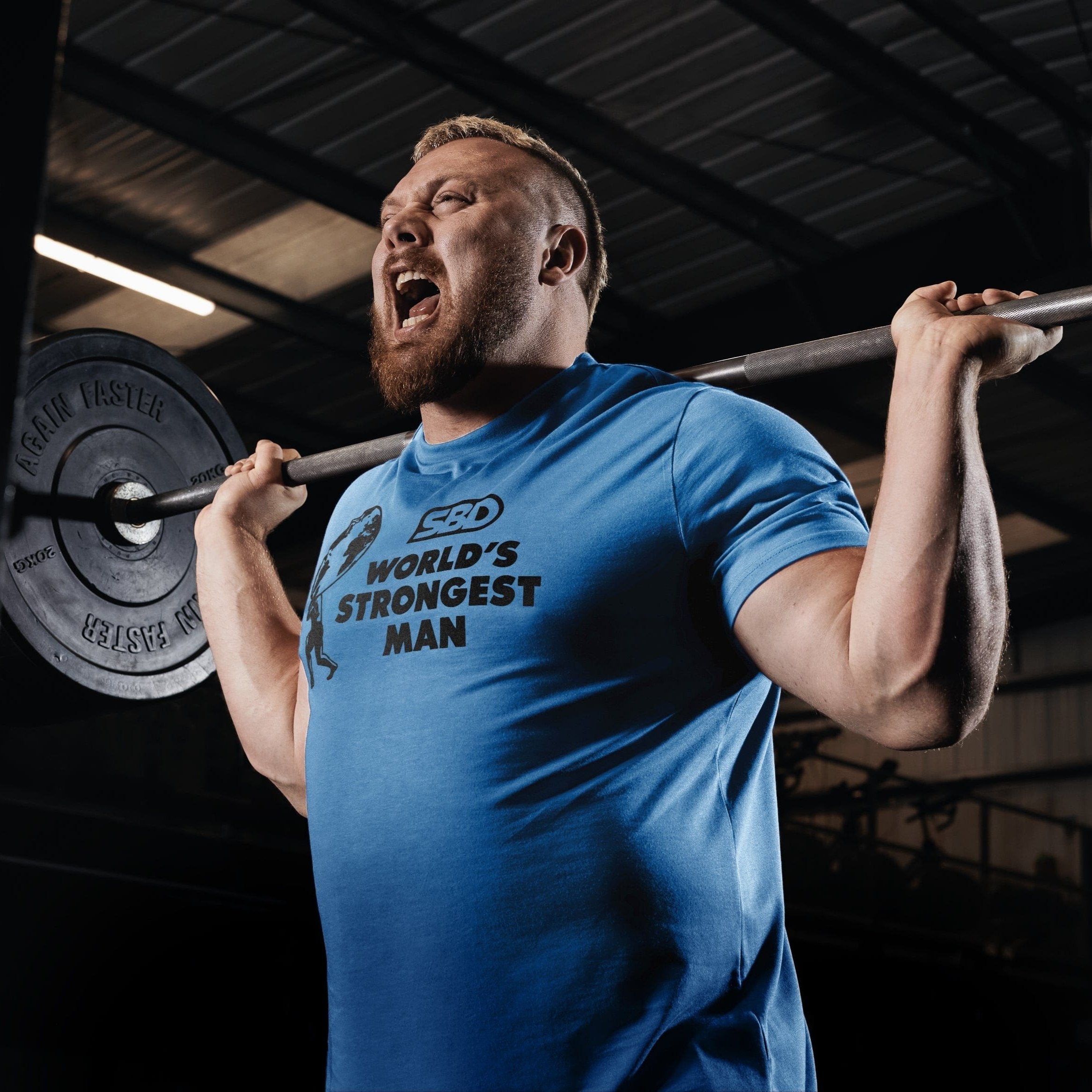 2021 World's Strongest Man T-Shirt – SBD Apparel USA