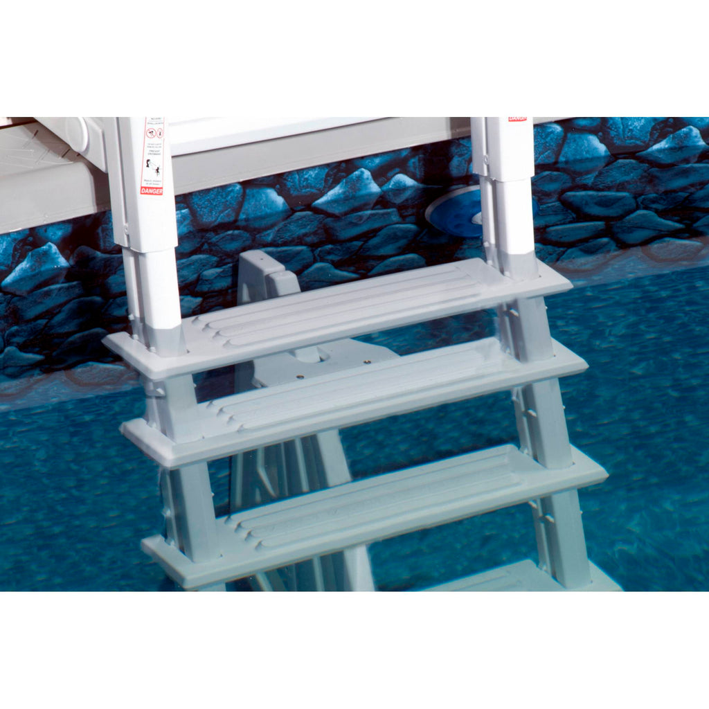 Above Ground Pool Ladder 500 Lb Capacity - Confer Pool Ladder