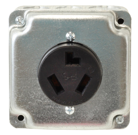 NEMA 10-30R Outlet