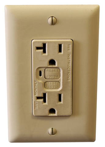 20 amp household GFCI outlet