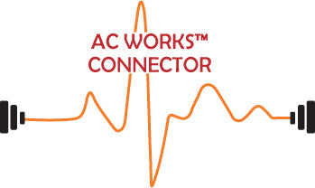 AC WORKS™ Connector Logo 