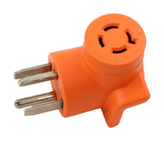 AC WORKS™ Brand AD1430L1420 Orange Compact Adapter