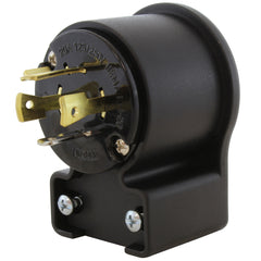 ASEL1420P NEMA L14-20P 20A 125/250V 4-Prong Elbow Locking Male Plug