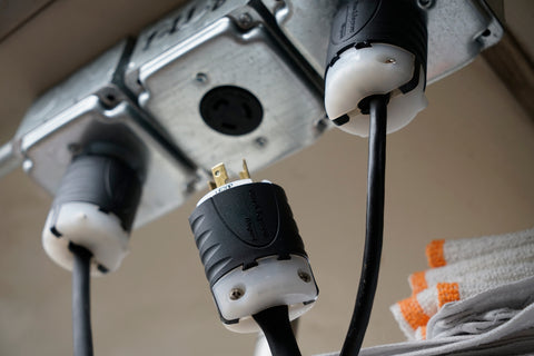 High Voltage Commercial Kitchen Appliances – AC Connectors