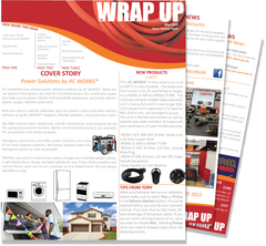 the WRAP UP Newsletter, Issue 28 by AC WORKS®