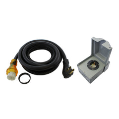 EP1450KIT-010 AC WORKS® Brand 10 Foot 50 Amp Temp Power Emergency Kit